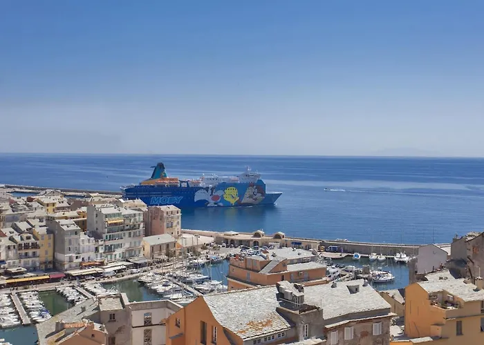 Apartmán De Standing Avec Rooftop De 35m2 Bastia (Corsica)