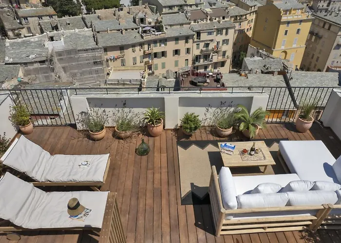 De Standing Avec Rooftop De 35m2 Apartmán Bastia (Corsica)