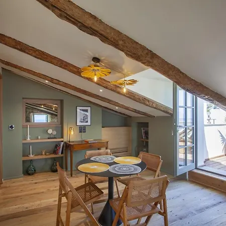 Lägenhet De Standing Avec Rooftop De 35m2 *