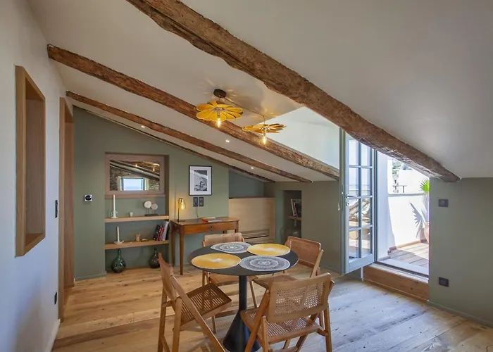 Apartment De Standing Avec Rooftop De 35m2 *