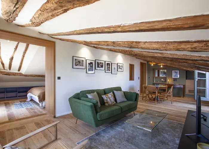 Apartment De Standing Avec Rooftop De 35m2 *